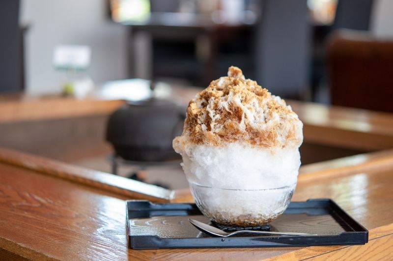 Coffee Kakigori