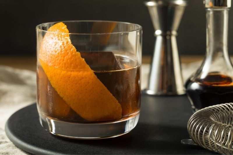 Coffee Old fashioned – A pleasantly bitter drink for the after-hours