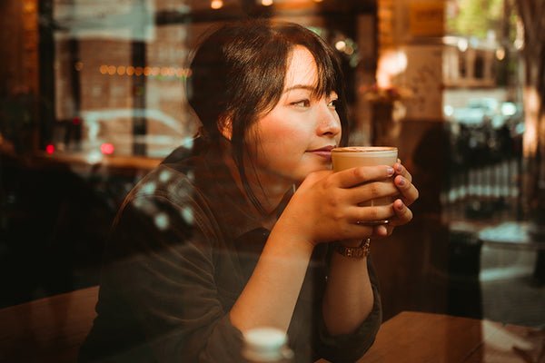 Coffee with Japanese Girl