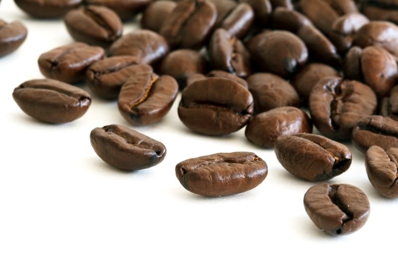 coffee beans from Japan