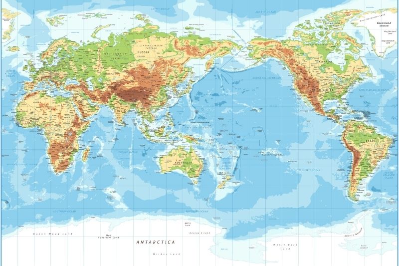 World map