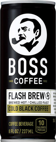 Flash Brew - Cold Black Coffee