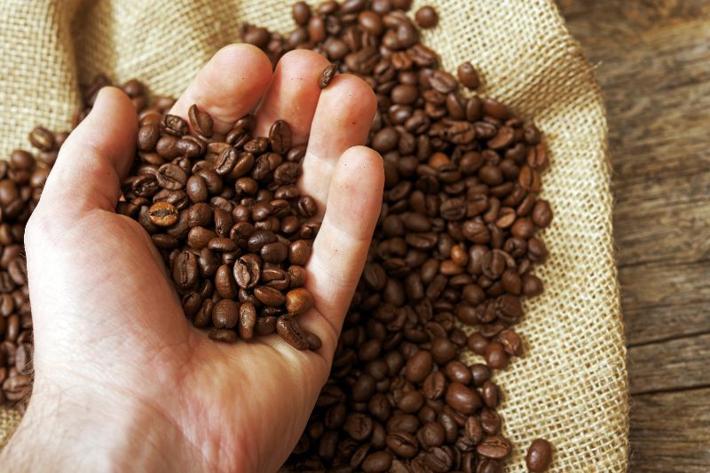 Japanese Coffee beans