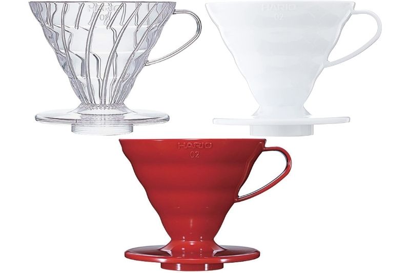 Hario V60 dripper – Learn everything you need to know – Japanese Coffee Co.