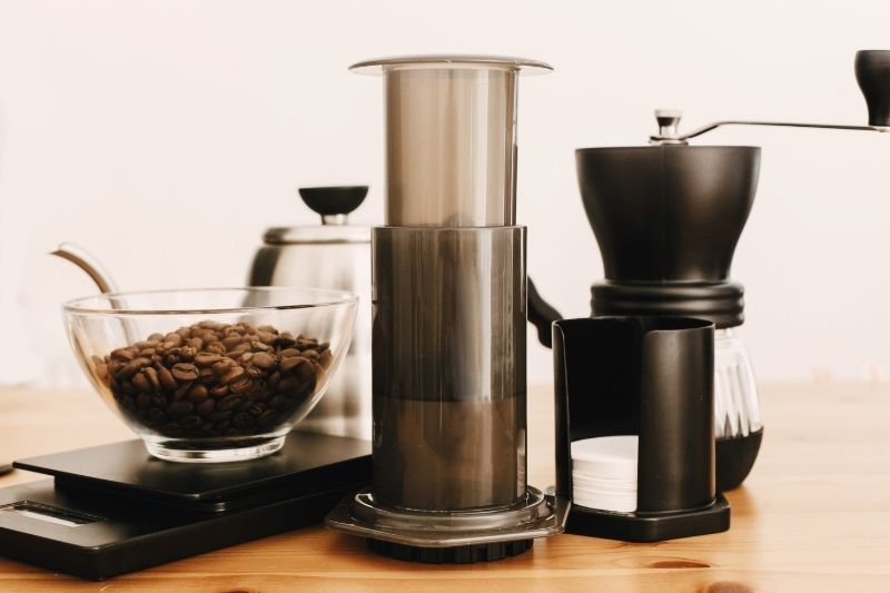 Best Portable Manual Coffee Grinder, 40g Bean