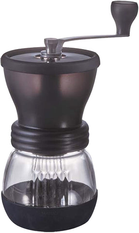 Hario "Skerton Plus" Ceramic Manual Coffee Grinder, Black