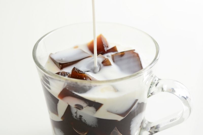 coffee jelly