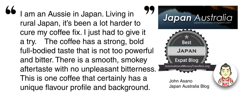 Japan Australia - Coffee Review