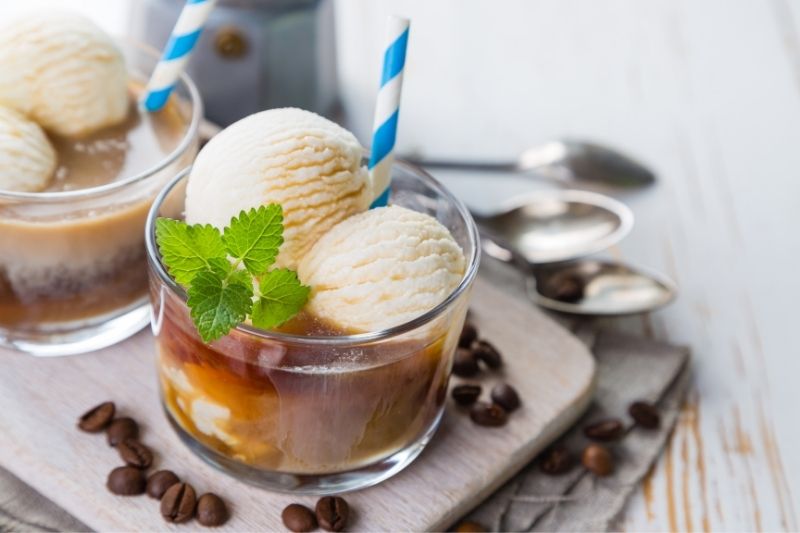 Japanese Coffee Float – Ice cream & coffee, the best of both worlds