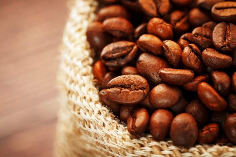 coffee Arabica beans