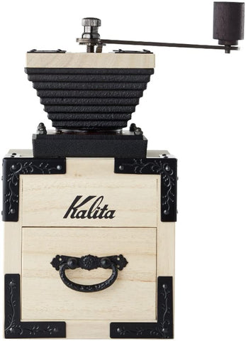 Kalita Commercial Use Electric Coffee Grinder (Mill) High-Cut Grinder (Mill) 61005