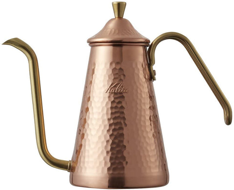 Kalita Tsubame Drip Pot Slim Copper 700CUX #52203 from Japan