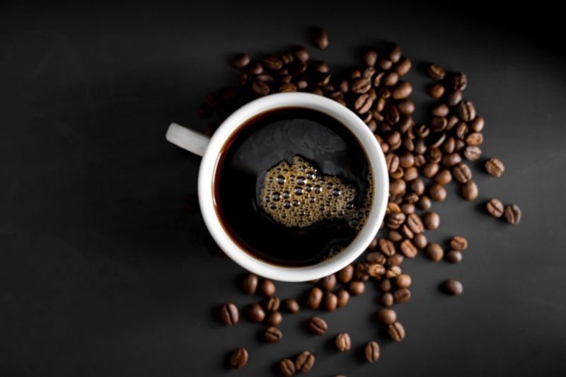 arabica black coffee