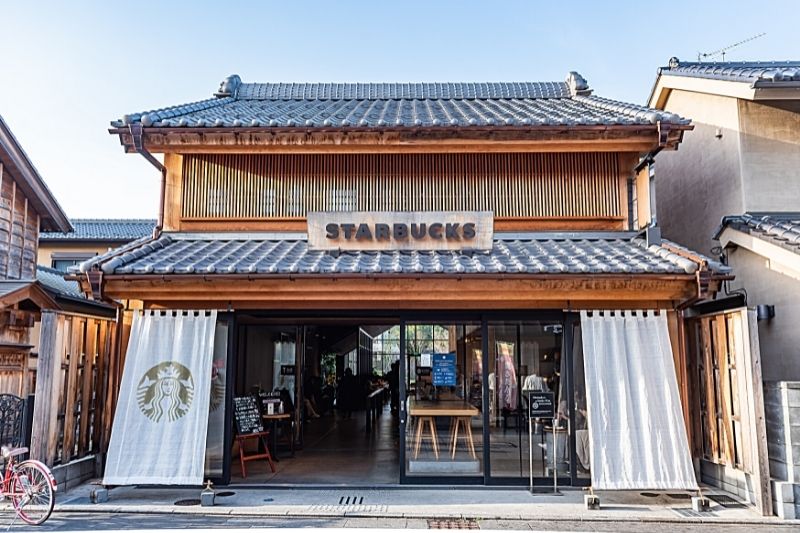 Starbucks Japan Regional Landmark Stores 