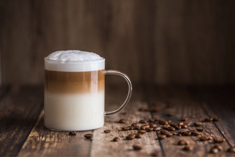 Latte Macchiato (Milk Foam, Espresso, Steamed Milk)