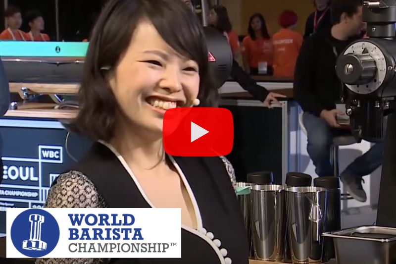 Miki Suzuki – First Female Woman World Barista Champion from Japan