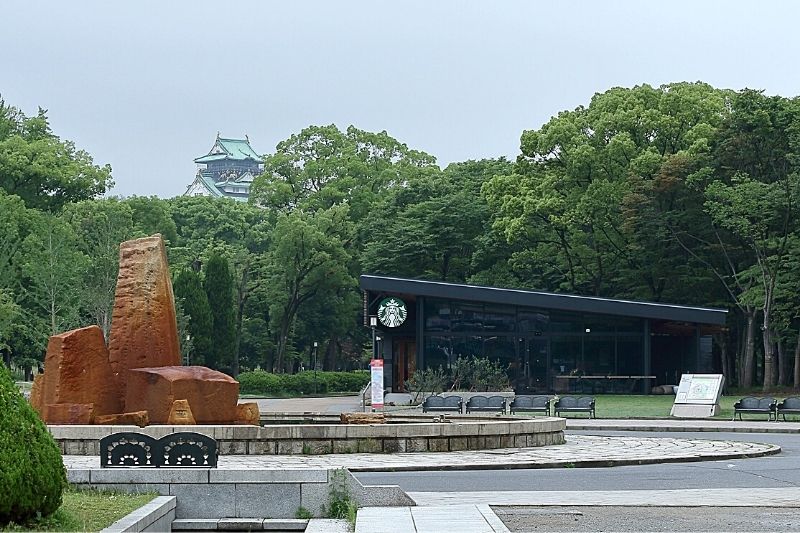 Osakajo Koen Morinomiya (Osaka Castle Park Morinomiya) Store