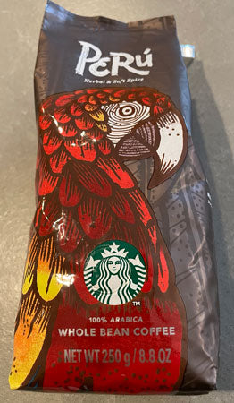 Peru: A Special Seasonal Starbucks Coffee Offered in Europe & the Middle  East. 