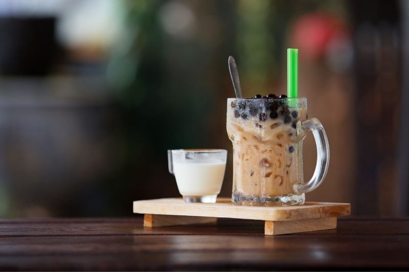 Tapioca Soy Latte – Bubble tea’s coffee version