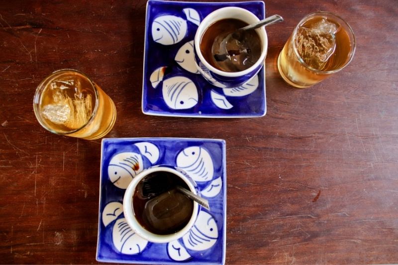 Tra Lai (Vietnam) - mix of coffee and tea
