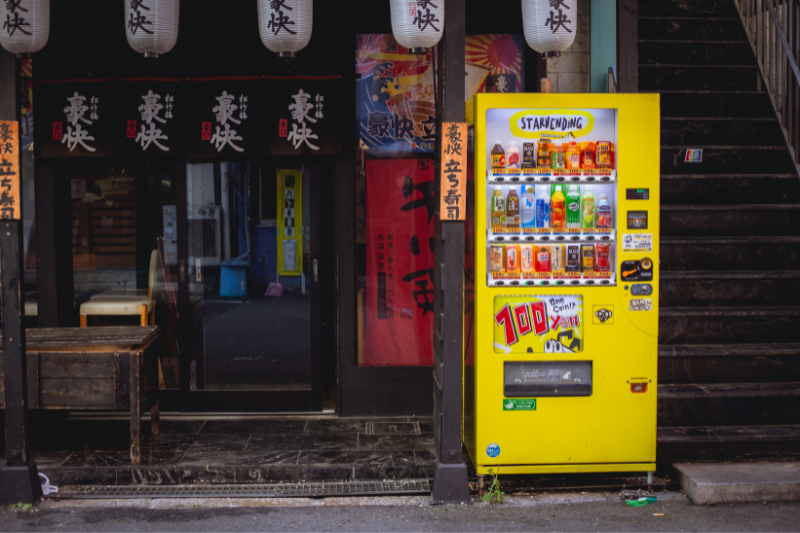 Japan's vending machine