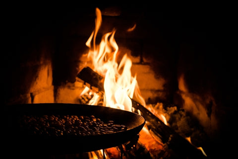 direct fire roasting