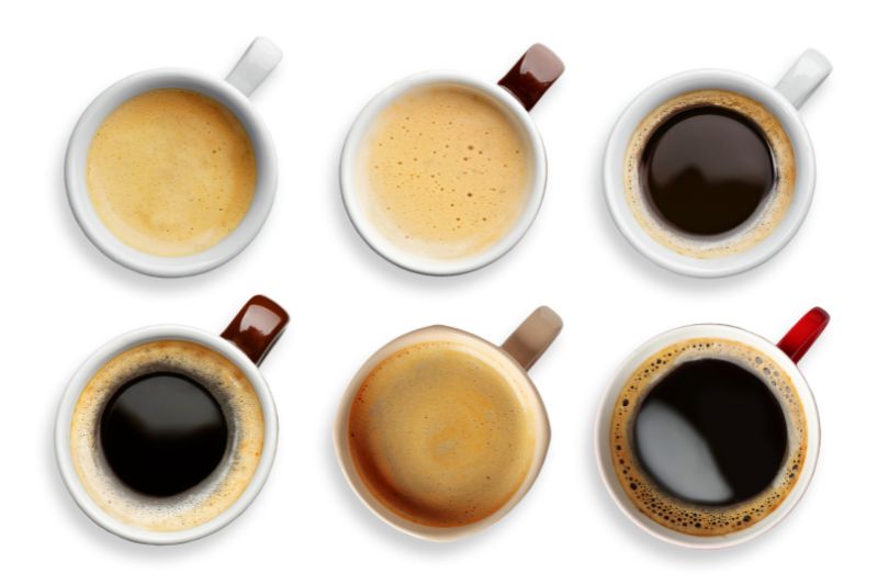 Everything You Need to Know about Different Types of Coffee - List of every type of coffee in the universe (maybe)