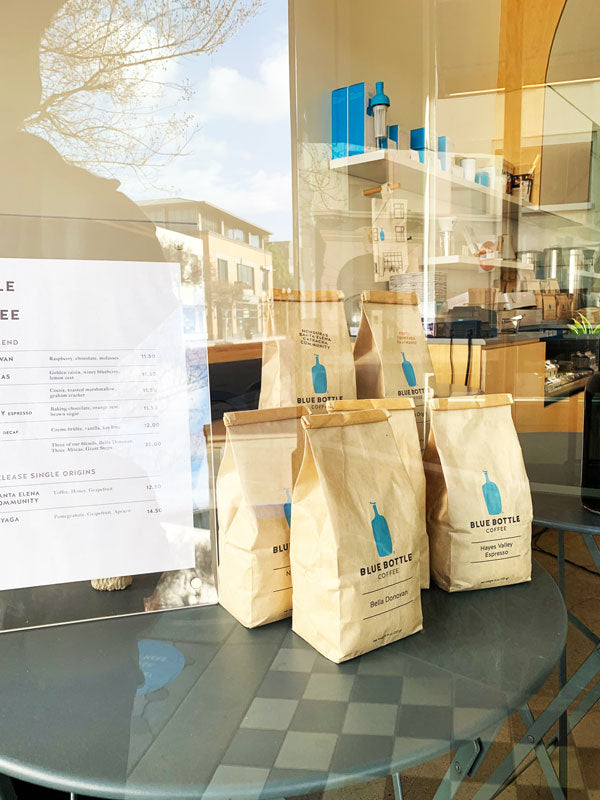 Blue Bottle - inspired by Japanese Coffee Culture and Kissaten – Japanese  Coffee Co.
