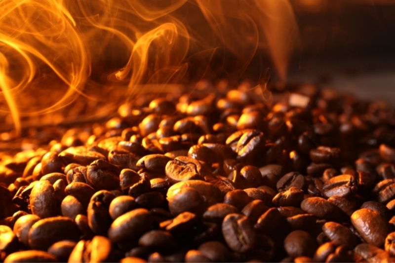 roasted coffee