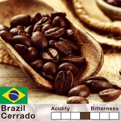 Brazil - Arabica Catuai - Cerrado Shimada Plantation - Single Origin Premium Coffee