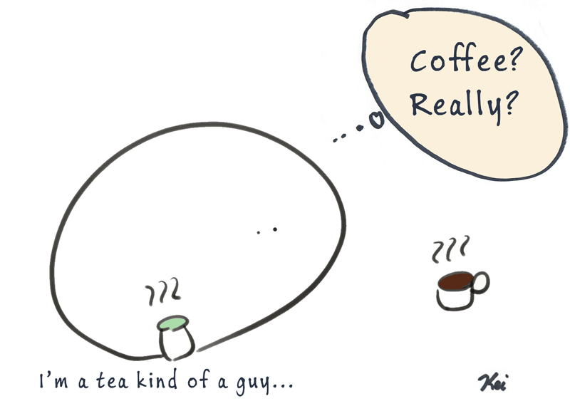 coffee vs tea