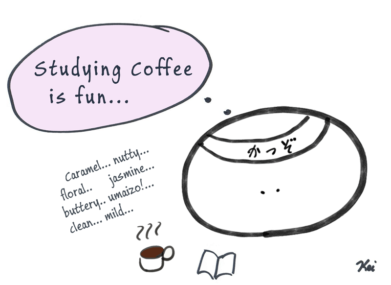 Studying Coffee is fun