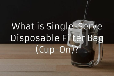 Single-serve pour over