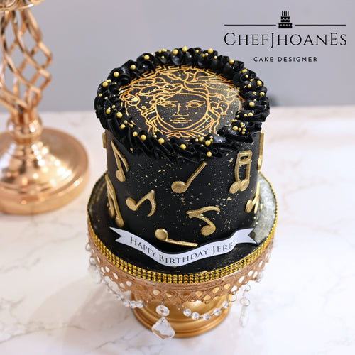 12 Versace ideas  versace cake, cupcake cakes, cake designs