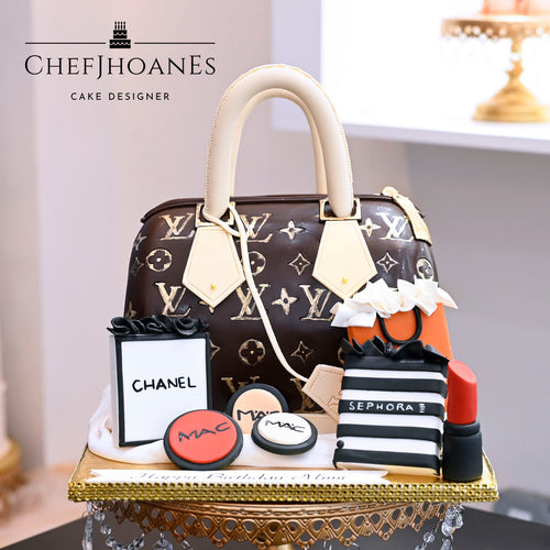 LARGE LOUIS VUITTON - CAKE up to 20 servings (18.5x12.5