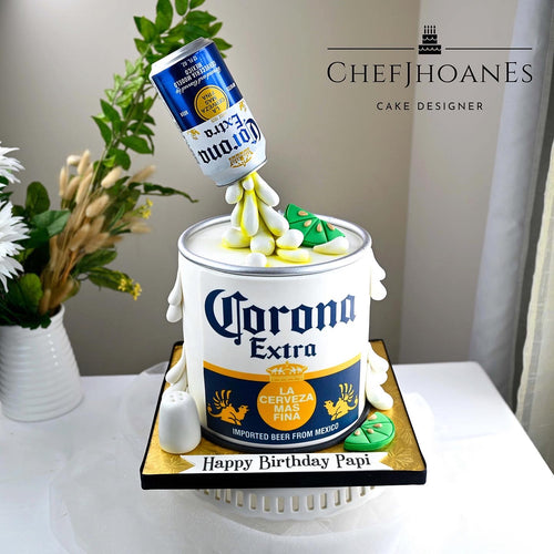 justbakedbylala - Heineken Cake for a beer lover🍺... | Facebook