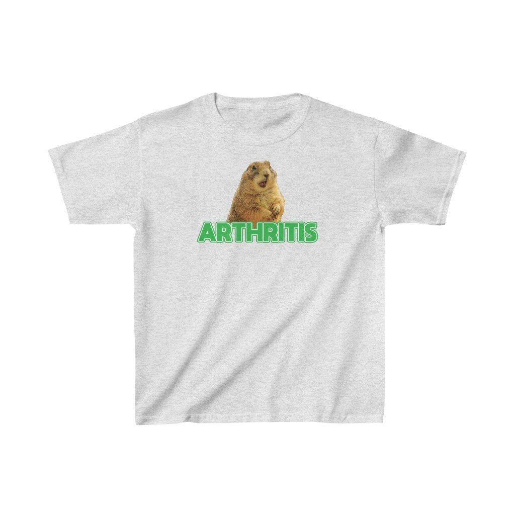 "ARTHRITIS" prairie dog t (KIDS)