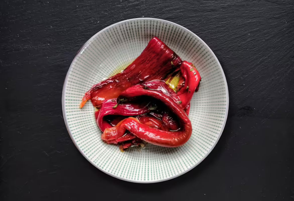 pimientos asados roasted peppers