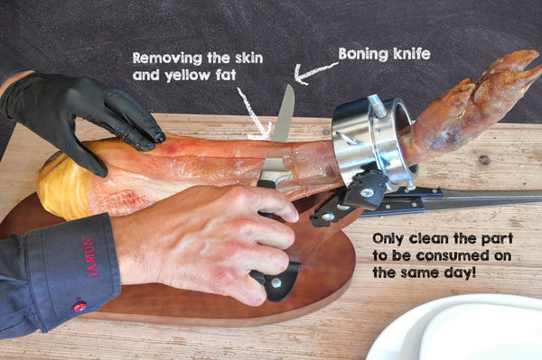 REMOVING THE RIND & FAT