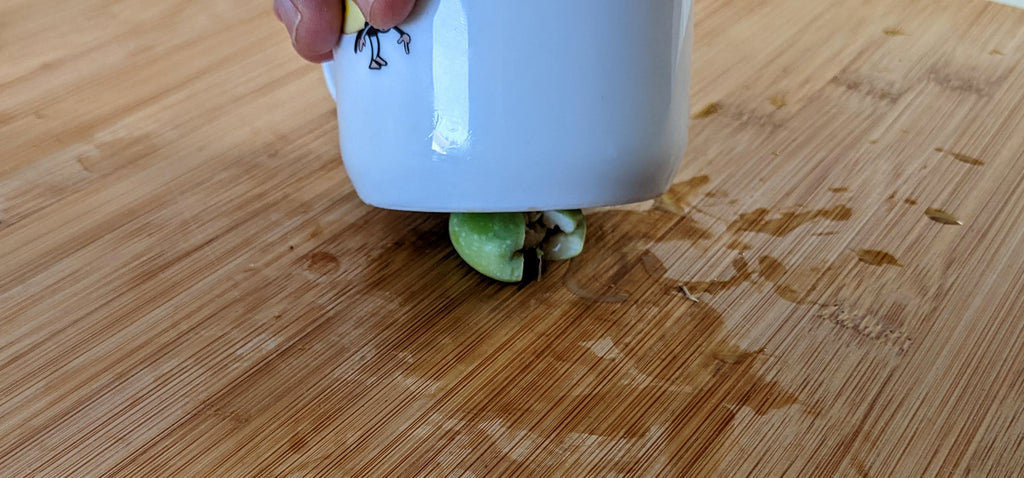 pressing olives