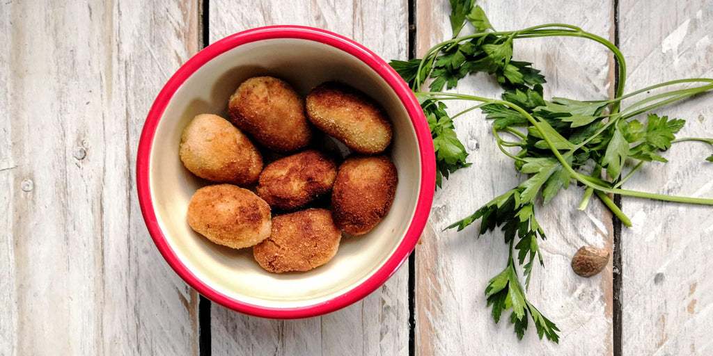 croquetas con jamon