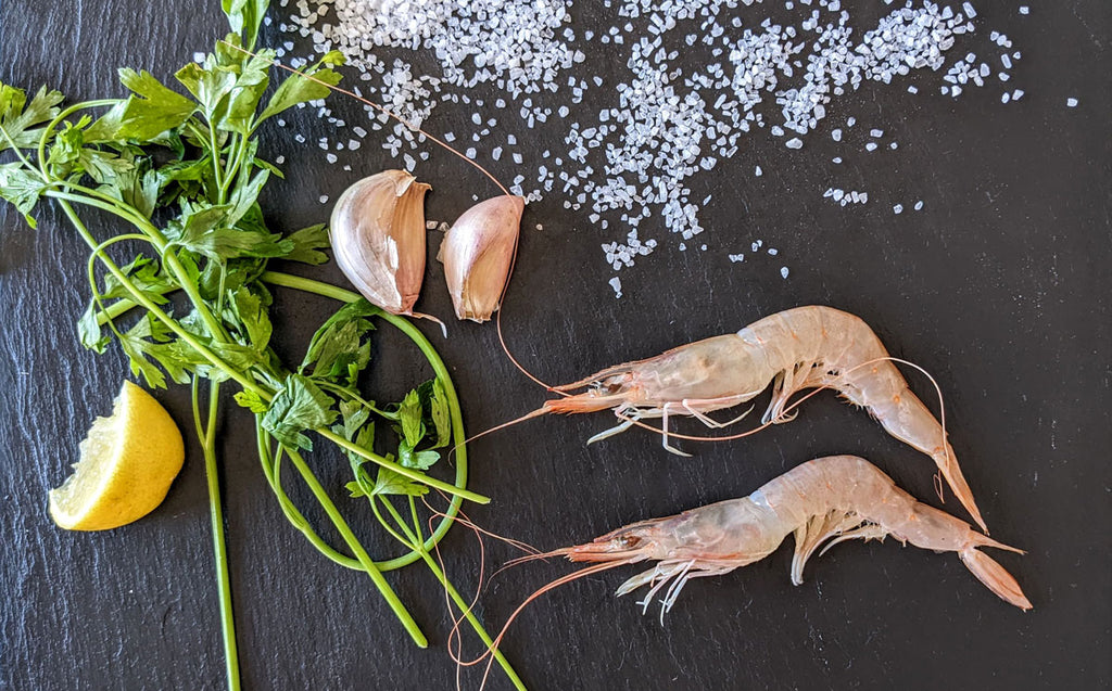 gambas a la plancha ingredients