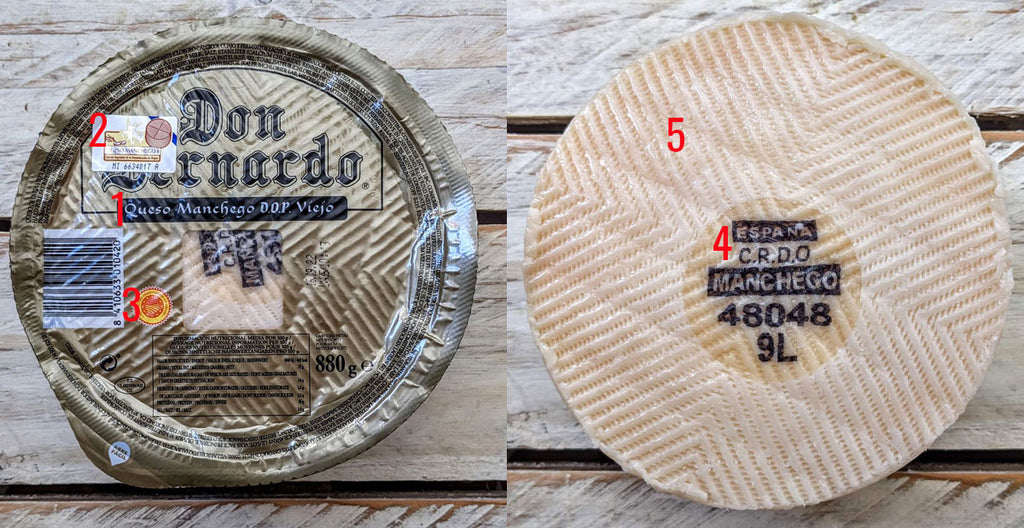 queso manchego characteristics