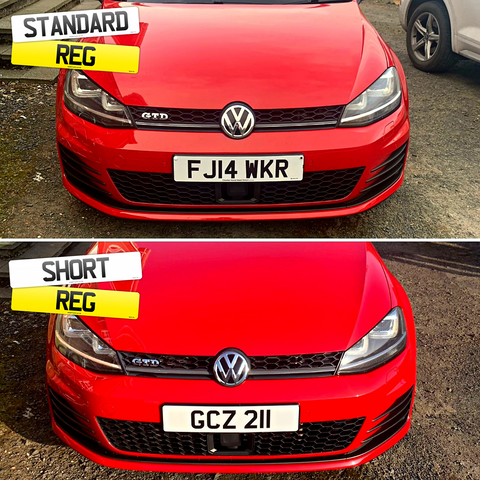 Can I change my UK number plate to Northern Ireland number plate?