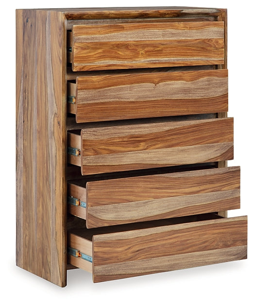 Dressonni Chest with Five Drawers