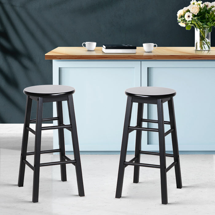 24 stool backless