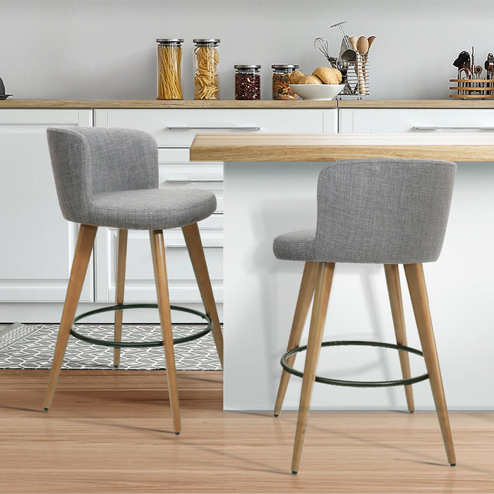 light grey breakfast bar stools