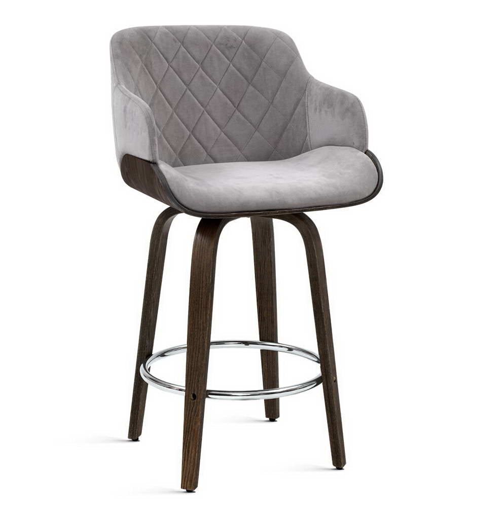 high back gray chair