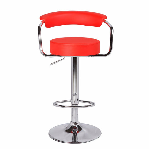 nolte swivel adjustable height bar stool