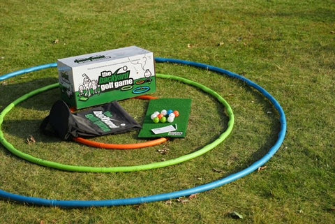 The Backyard Golf Game on grass